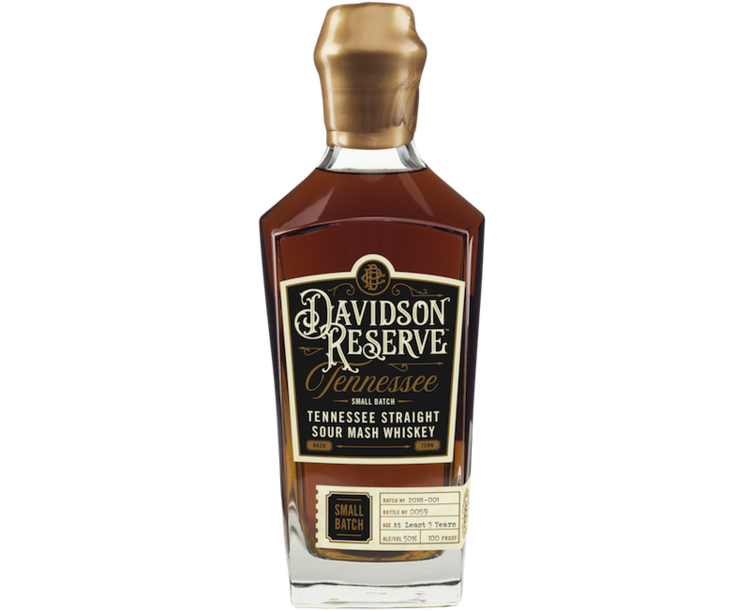 [BUY] Davidson Reserve Tennessee Whiskey at CaskCartel.com