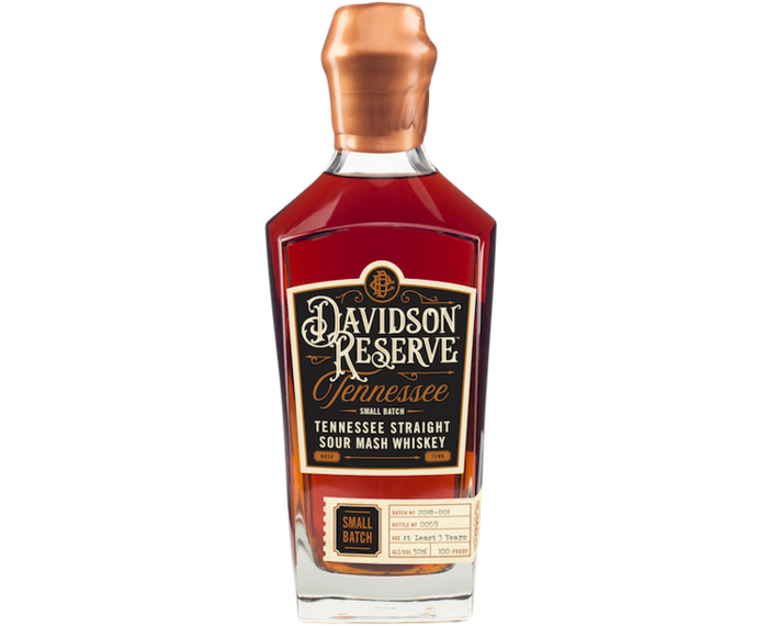 Davidson Reserve Tennessee Whiskey