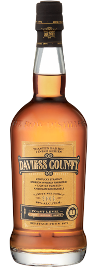 DAVIESS COUNTY Lightly Toasted Barrel | Limited Edition