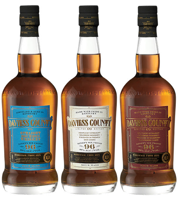 Daviess County Bourbon Whiskey | 3-Pack Tasting Bundle
