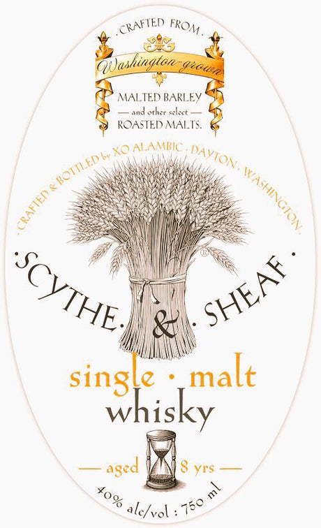XO Alambic Scythe & Sheaf 8 Year Old Whiskey - CaskCartel.com