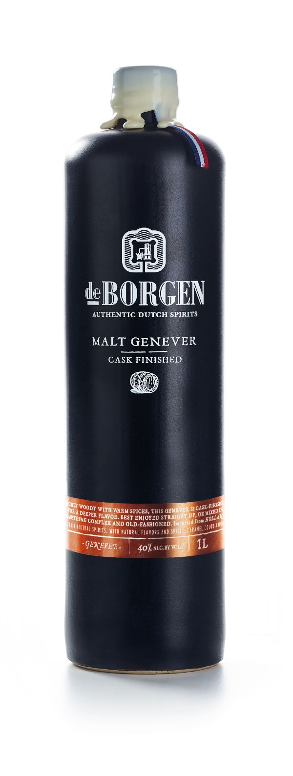 De Borgen Malt Genever Liqueur | 1L