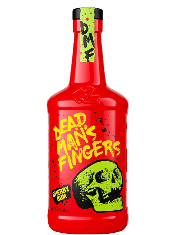 [BUY] Dead Man's Fingers Cherry Rum | 700ML at CaskCartel.com