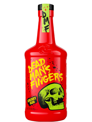 [BUY] Dead Man's Fingers Cherry Rum | 700ML at CaskCartel.com