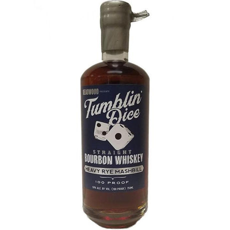 [BUY] Proof and Wood | Deadwood Tumblin Dice "Heavy Rye Mashbill" Straight Bourbon Whiskey at CaskCartel.com