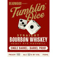 Deadwood Tumblin Dice 4 Year Old Single Barrel Barrel Proof Straight Bourbon Whiskey at CaskCartel.com