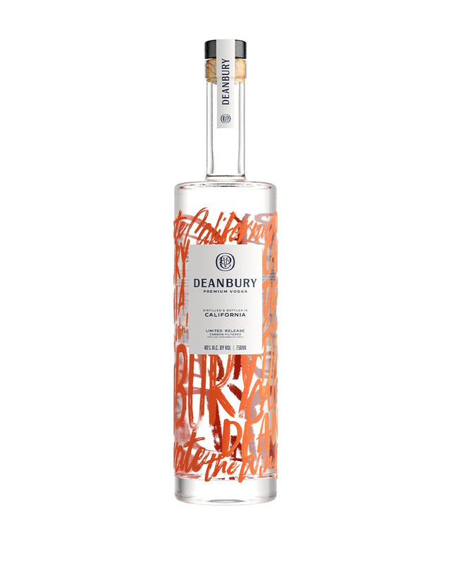Deanbury Vodka at CaskCartel.com