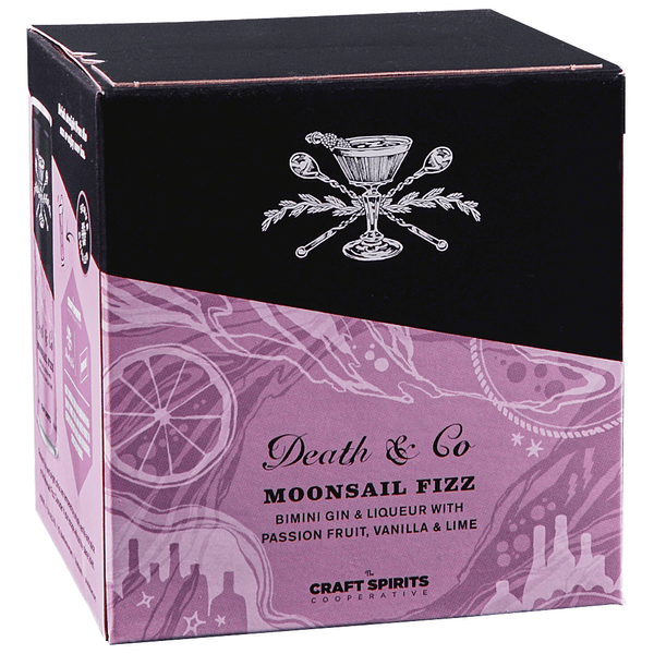 Death & Co. Moonsail Fizz Cocktail | 4x200ML at CaskCartel.com