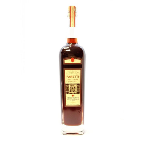 Faretti Decadent Chocolate Biscotti Liqueur - CaskCartel.com