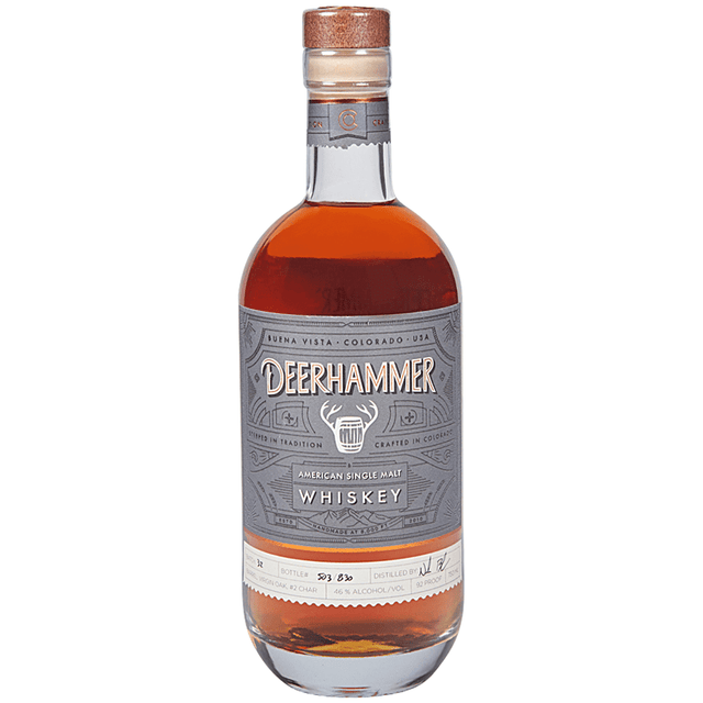 Deerhammer American Single Malt Whiskey - CaskCartel.com