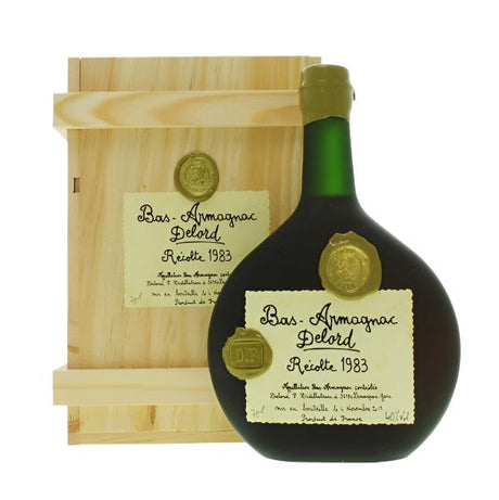 Delord 40 year old Vintage 1983 Armagnac | 700ML at CaskCartel.com