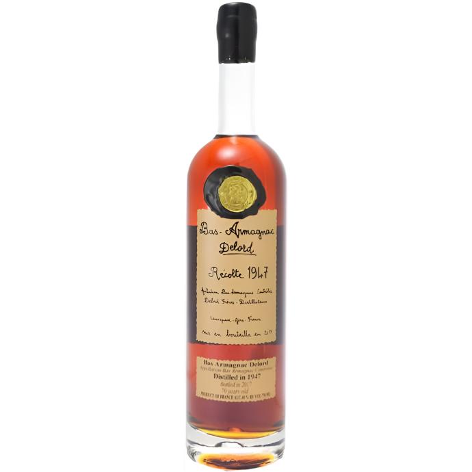 Delord 70 year Old Vintage 1947 Armagnac at CaskCartel.com
