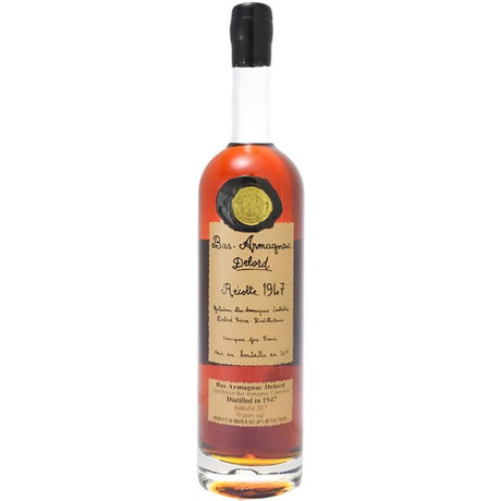 Delord 70 year Old Vintage 1947 Armagnac at CaskCartel.com