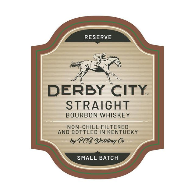 Derby City Small Batch Reserve Straight Bourbon Whiskey at CaskCartel.com