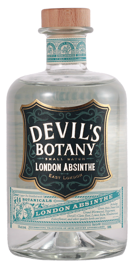[BUY] Devil's Botany London Absinthe | 500ML at CaskCartel.com