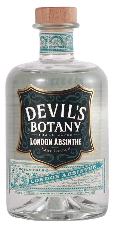 Devil's Botany London Absinthe | 500ML