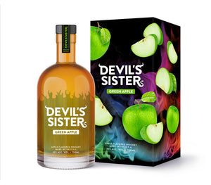 Devil's Sister Green Apple Whiskey at CaskCartel.com