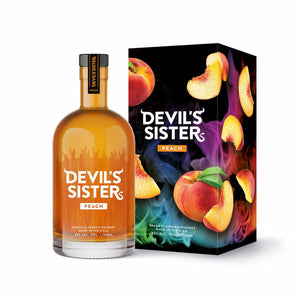 Devil's Sister Peach Whiskey at CaskCartel.com