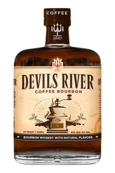 Devils River Coffee Bourbon Whiskey