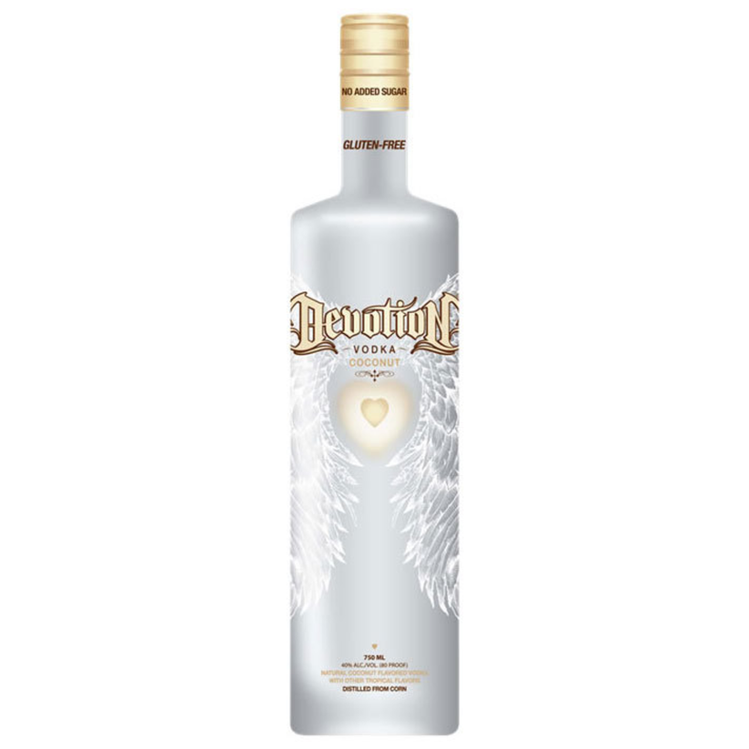 Devotion Coconut Vodka at CaskCartel.com