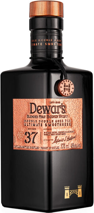 Dewar's Double Double 37 Year Old Blended Scotch Whisky | 375ML at CaskCartel.com