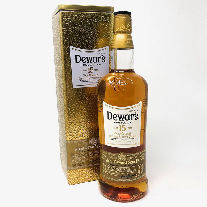 Dewar's 15 Year Old The Monarch Blended Scotch Whisky