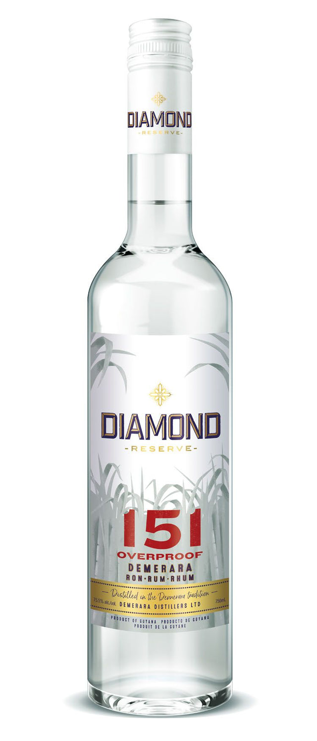 El Dorado Diamond Reserve 151 proof Demerara Rum at CaskCartel.com