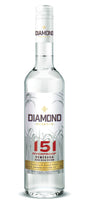 El Dorado Diamond Reserve 151 proof Demerara Rum at CaskCartel.com