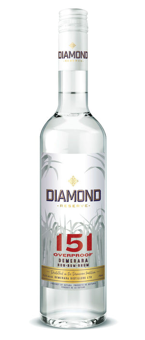 El Dorado Diamond Reserve 151 proof Demerara Rum at CaskCartel.com