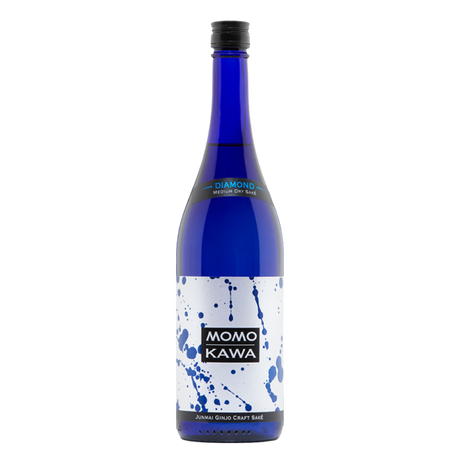 Momokawa Diamond Junmai Ginjo Medium Dry Sake Liqueur at CaskCartel.com
