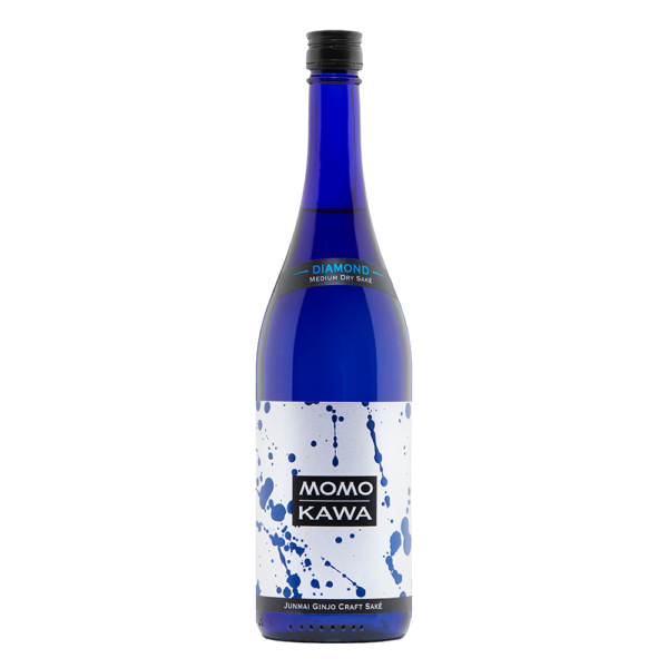Momokawa Diamond Junmai Ginjo Medium Dry Sake Liqueur at CaskCartel.com