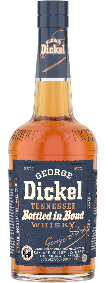 George Dickel Bottled-In-Bond Straight Tennessee Whisky (2008) 2020 Release