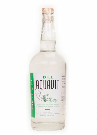 Gamle Ode Alderen Dill Aquavit