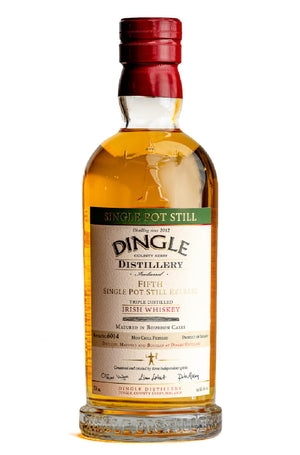 Dingle Fifth Release Single Pot Still Whiskey | 700ML at CaskCartel.com