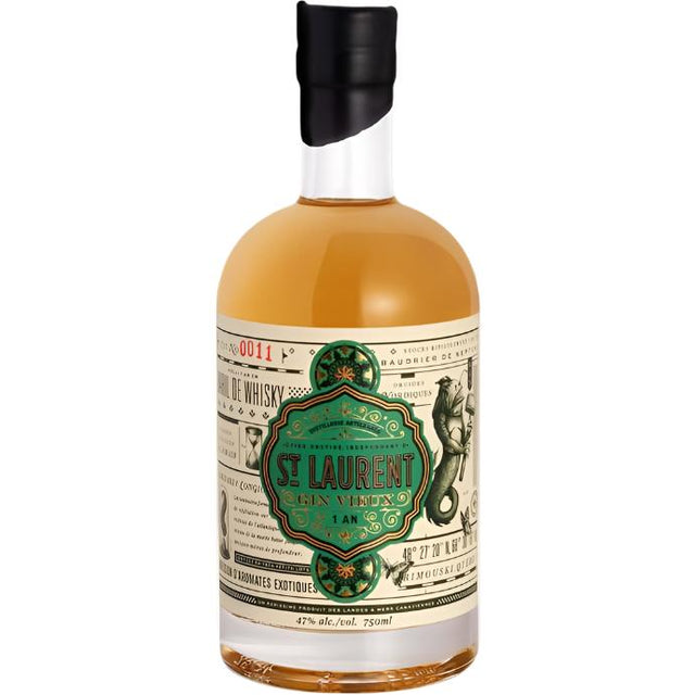 Distillerie Du St. Laurent Vieux Gin at CaskCartel.com
