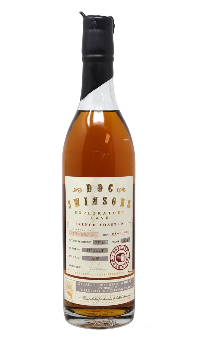Doc Swinson's Exploratory Cask French Toasted Whiskey