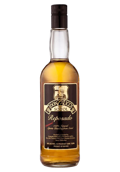 Don Cuco Reposado Sotol at CaskCartel.com