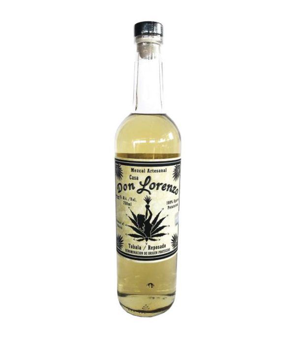 Don Lorenzo Tobala/Reposado Mezcal at CaskCartel.com