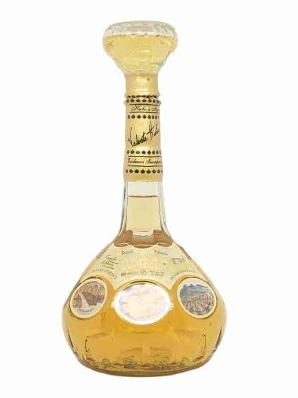 Don Valente Reposado Tequila in Decanter Bottle