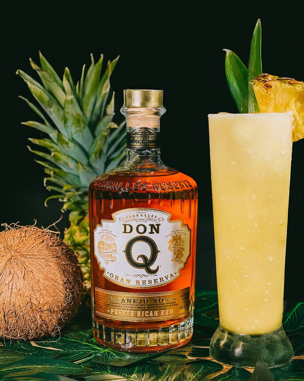 Don Q Gran Reserva XO at CaskCartel.com 2