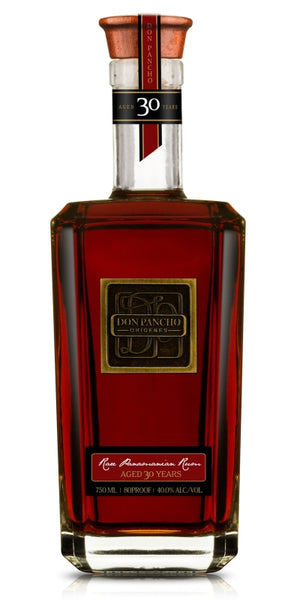 Don Pancho 30 Year Old Rum - CaskCartel.com