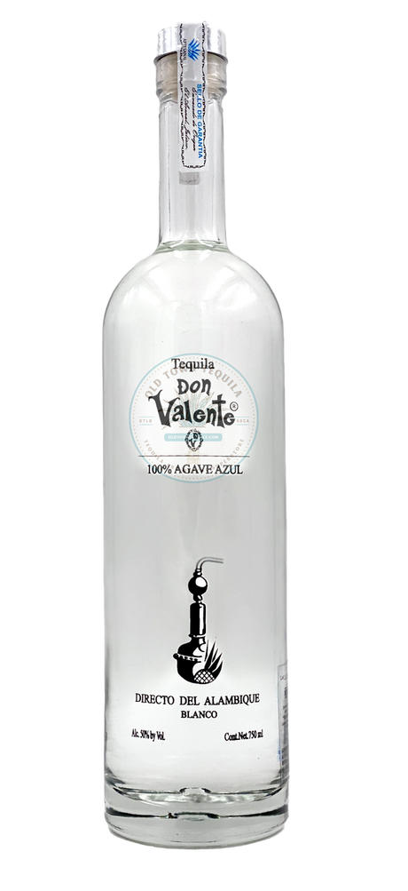 Don Valente Directo Alembique - Blanco High Proof 50 Tequila at CaskCartel.com