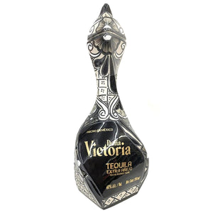 Dona Victoria Extra Anejo (Black Bottle) Tequila at CaskCartel.com