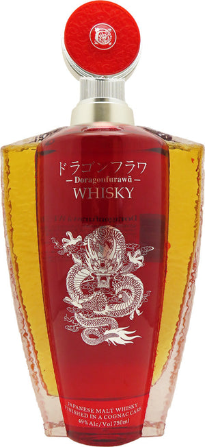 Doragonfurawa Cognac Cask Finished Japanese Malt Whisky at CaskCartel.com