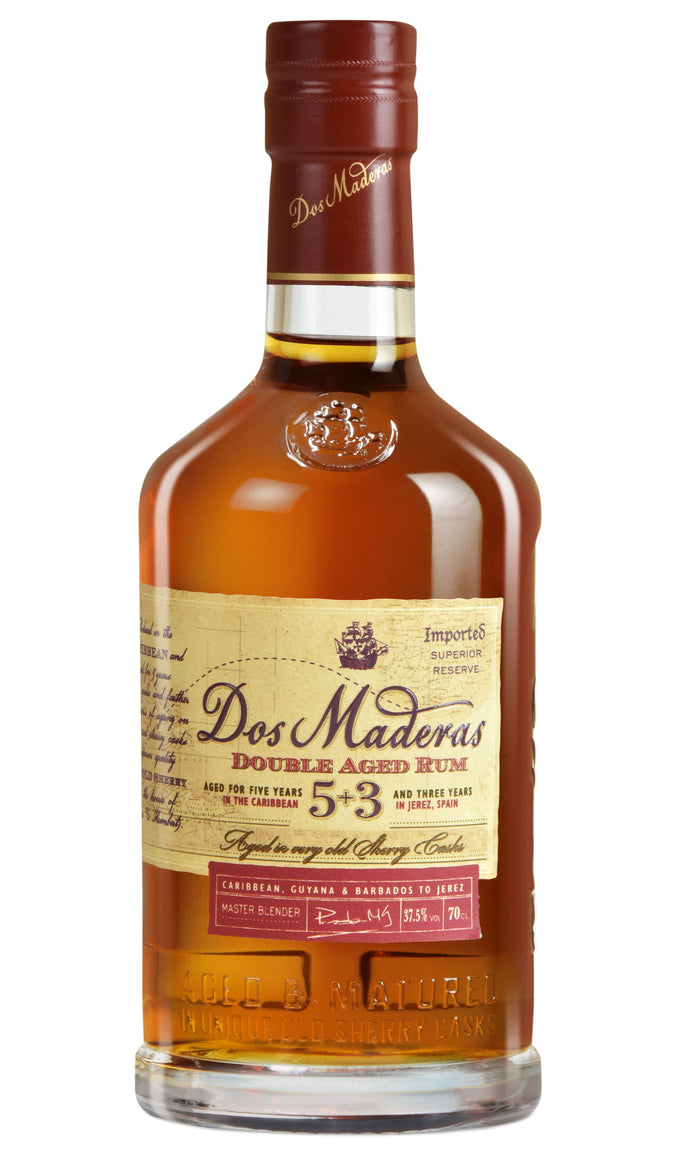 Dos Maderas 5+3 Rum