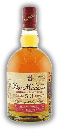 Dos Maderas Rum 5 + 3