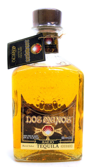Dos Manos Anejo Tequila - CaskCartel.com