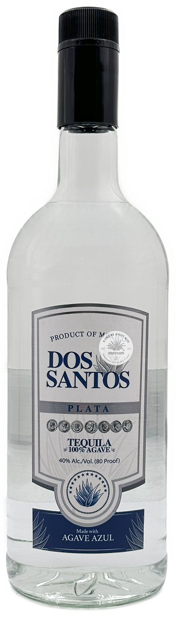 Dos Santos Plata Tequila | 1L at CaskCartel.com