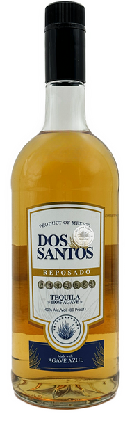 Dos Santos Reposado Tequila | 1L