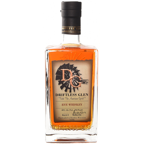 Driftless Glen Rye Whiskey - CaskCartel.com